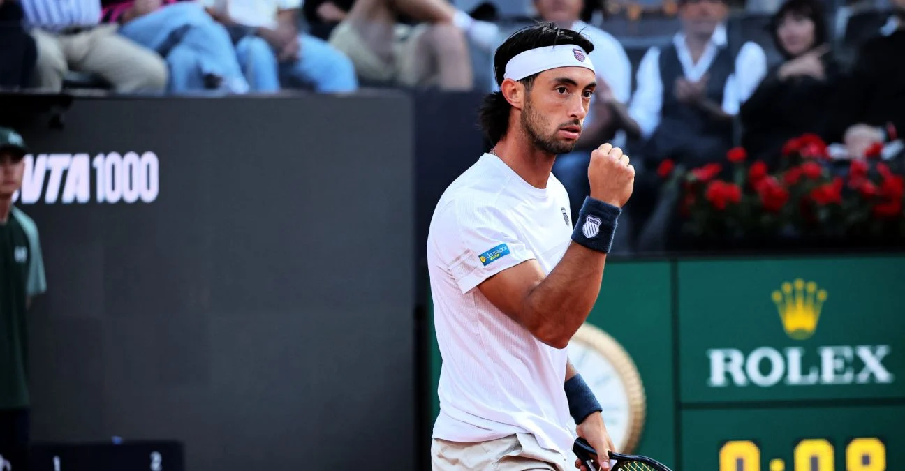 Thiago Agustin Tirante, Rome 2026