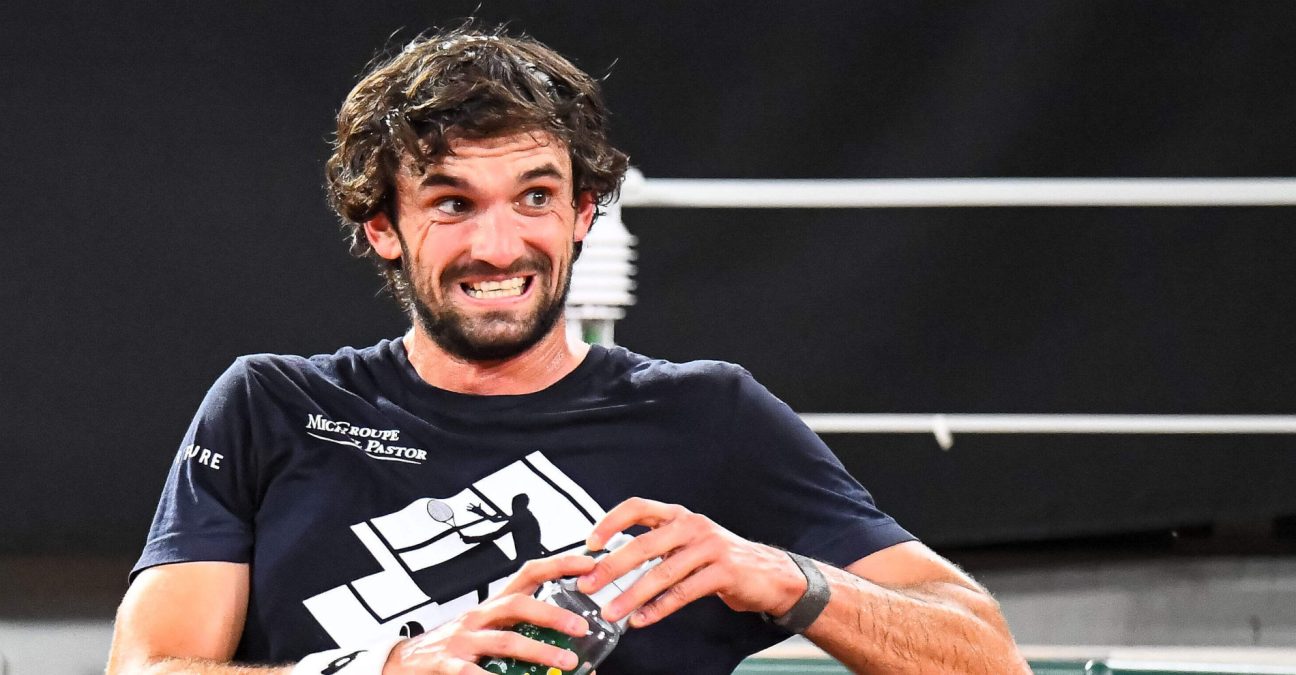 Valentin Vacherot, Roland-Garros 2026