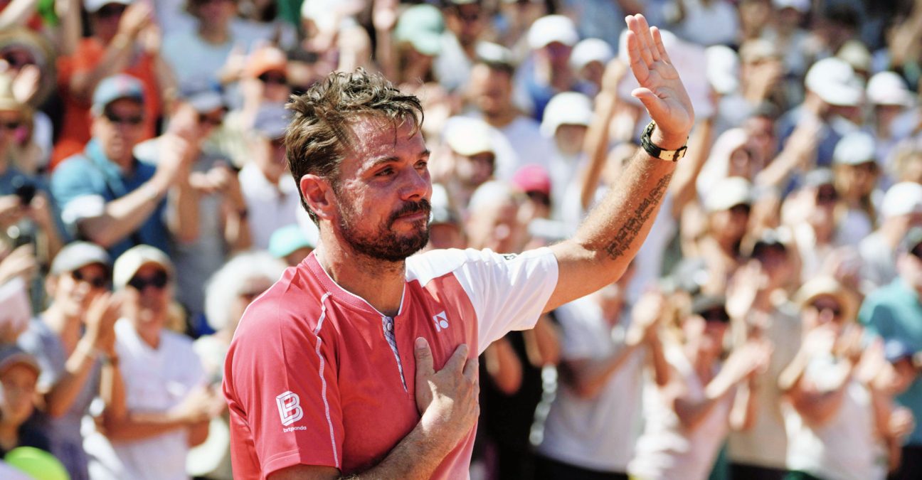 Stanislas Wawrinka, Roland-Garros 2026