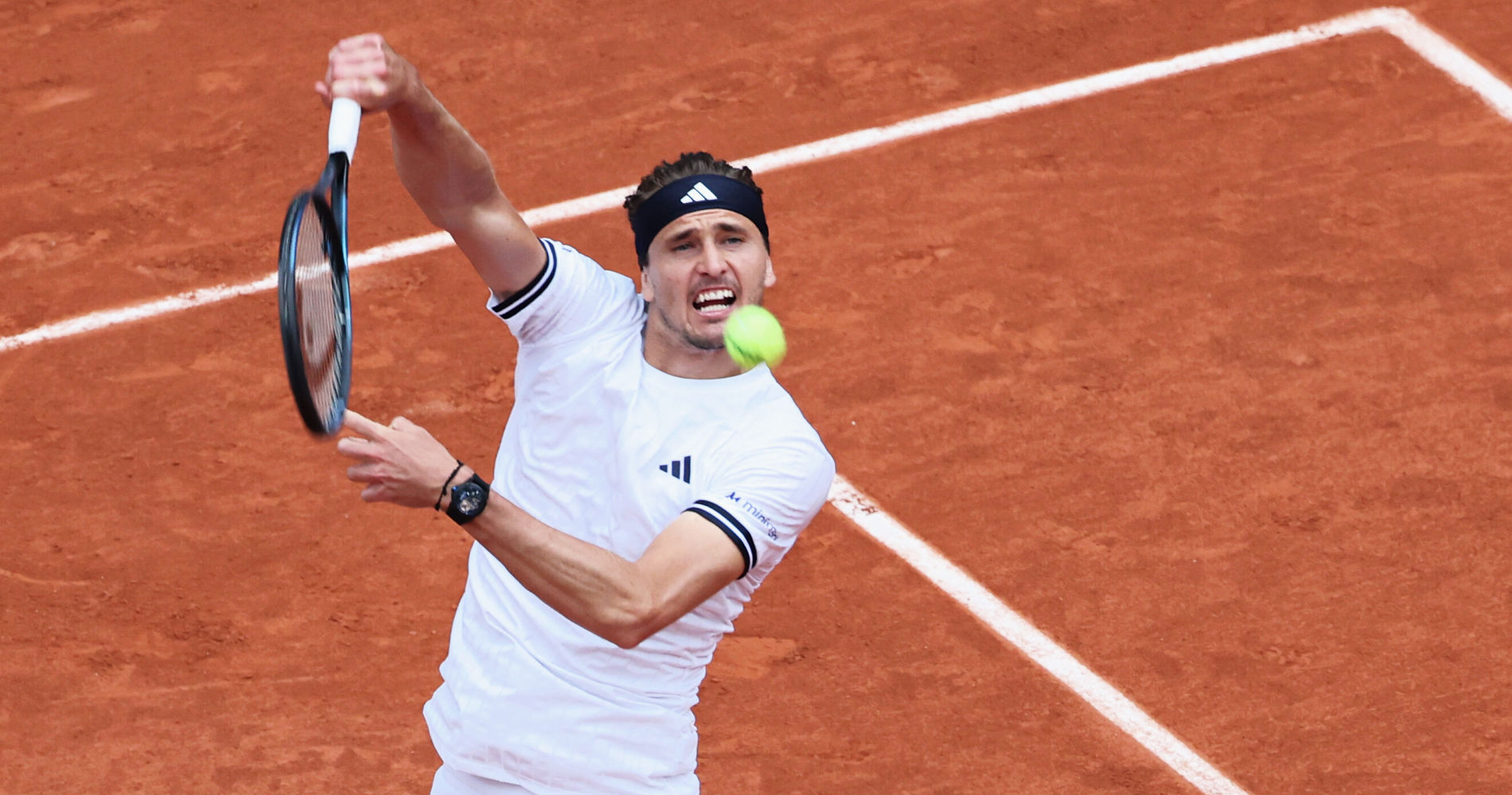Alexander Zverev, Roland-Garros 2026