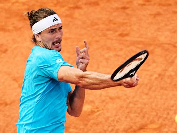 Alexander Zverev, Madrid 2026