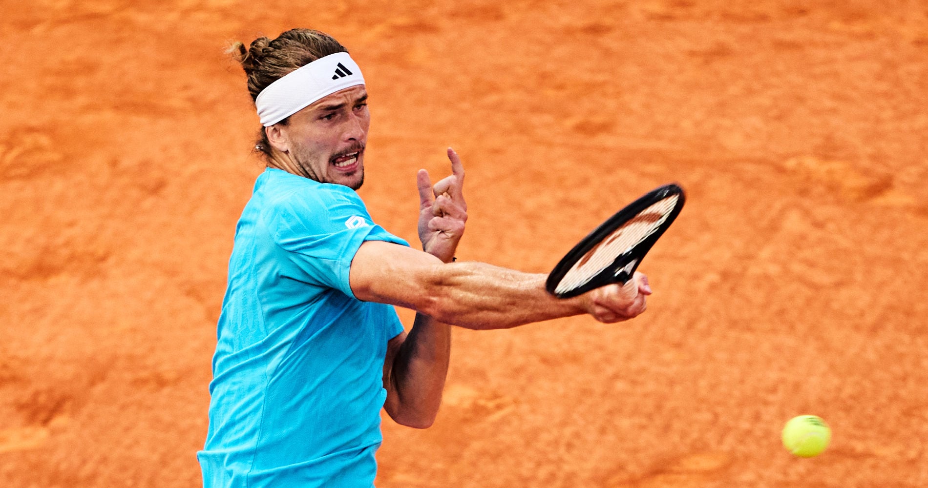 Zverev sets up Madrid final with Sinner after dispatching Blockx 6-2, 7-5 — image 1