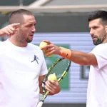 Victor Troicki and Novak Djokovic, Roland-Garros 2026