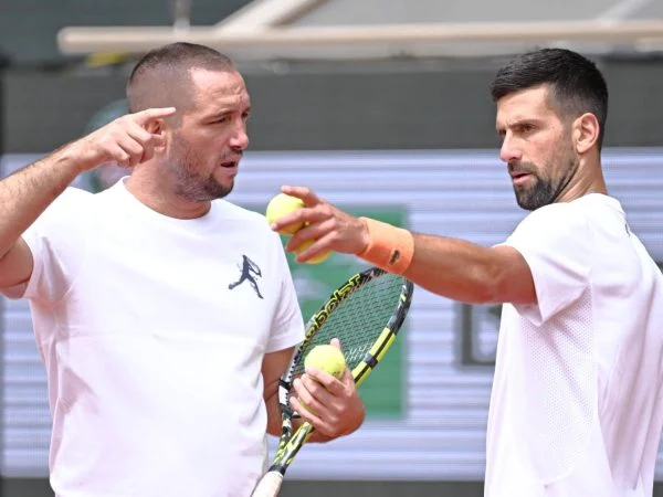 Victor Troicki and Novak Djokovic, Roland-Garros 2026