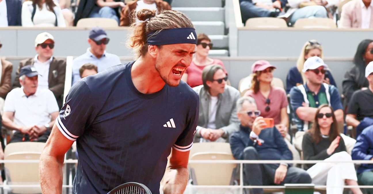 Alexander Zverev, Roland-Garros 2026