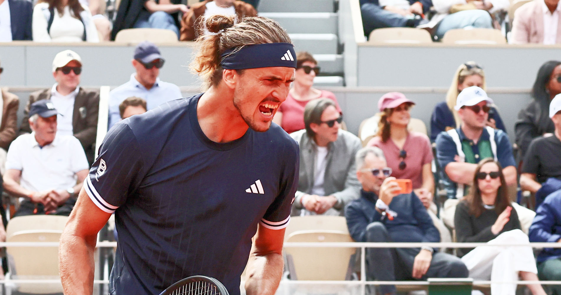 Alexander Zverev, Roland-Garros 2026