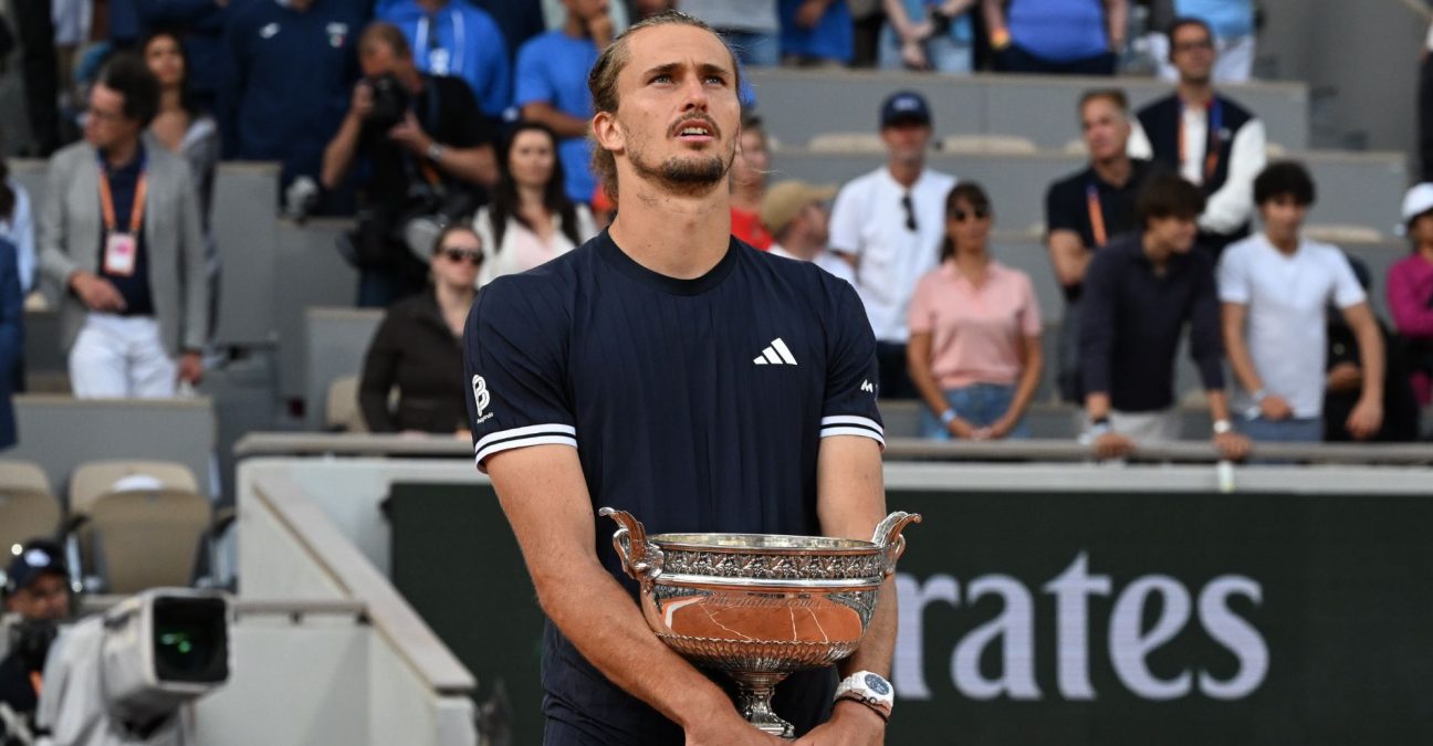 Alexander Zverev - Roland-Garros 2026