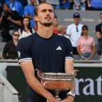Alexander Zverev - Roland-Garros 2026