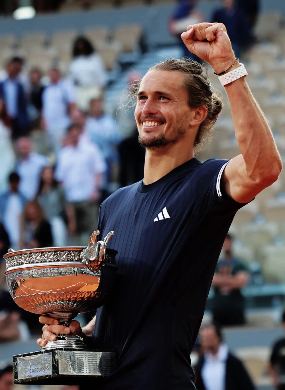 Alexander Zverev, Roland-Garros 2026