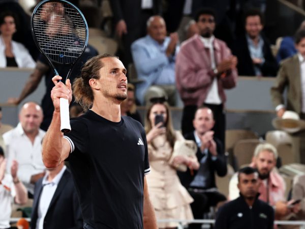 Alexander Zverev, Roland-Garros 2026
