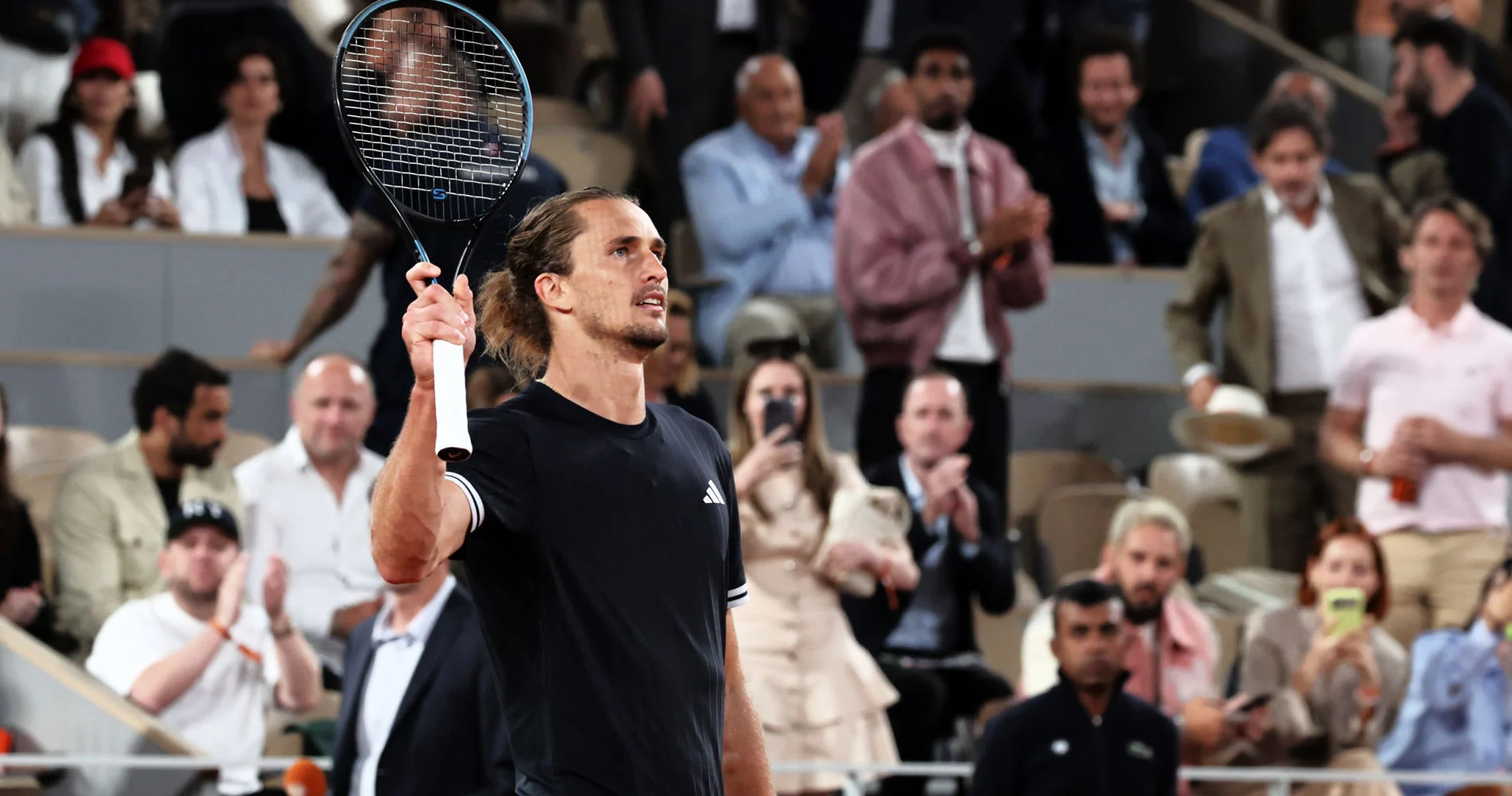 Alexander Zverev, Roland-Garros 2026