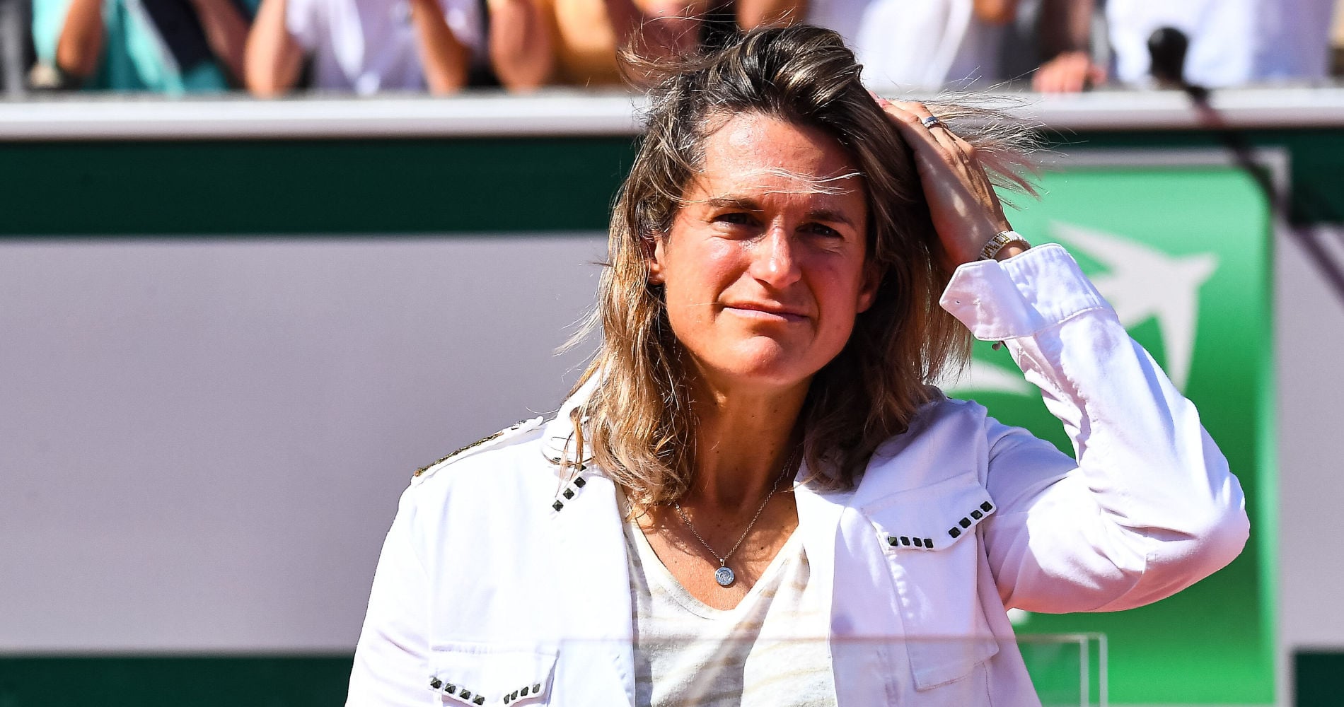 Amélie Mauresmo, Roland-Garros 2026