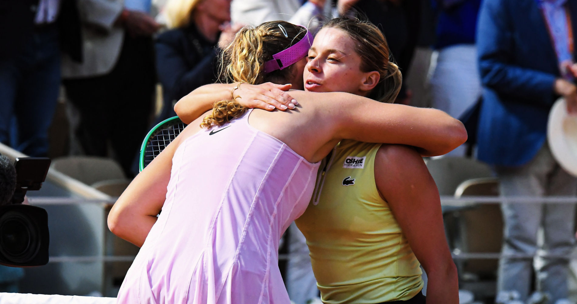 Mirra Andreeva and Maja Chwalinska, Roland-Garros 2026
