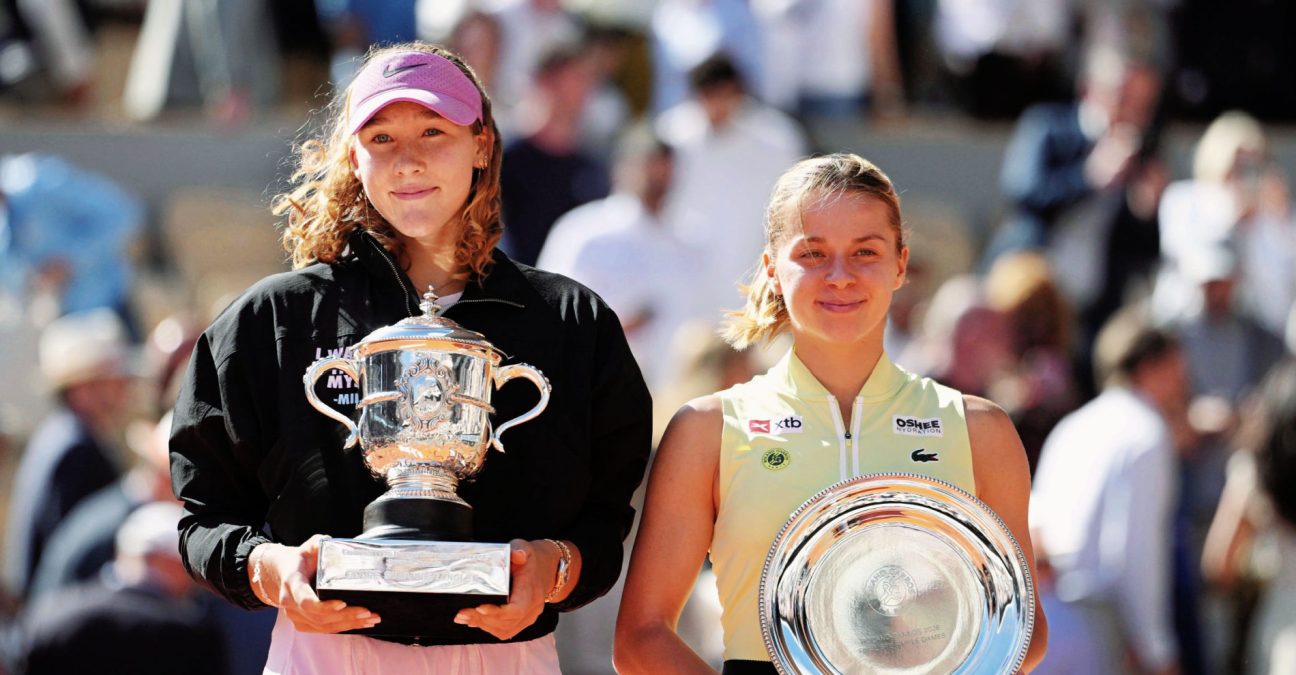 Mirra Andreeva and Maja Chwalinska, Roland-Garros 2026
