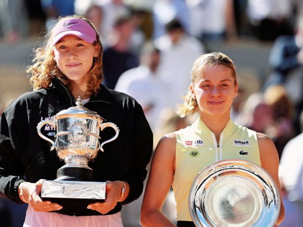 Mirra Andreeva and Maja Chwalinska, Roland-Garros 2026