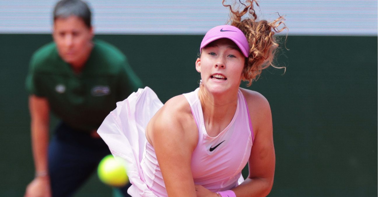 Mirra Andreeva, Roland-Garros 2026