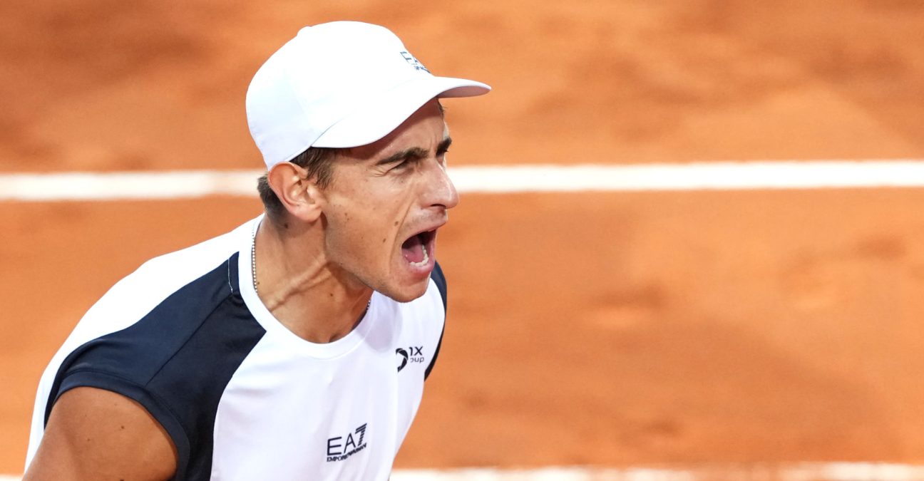 Matteo Arnaldi, Roland-Garros 2026