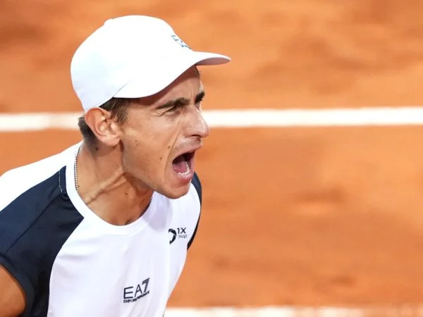 Matteo Arnaldi, Roland-Garros 2026