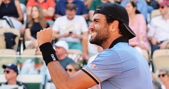 Matteo Berrettini, Roland-Garros 2026