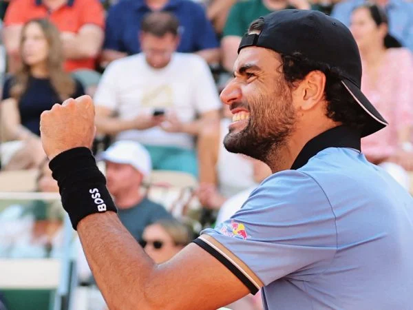 Matteo Berrettini, Roland-Garros 2026