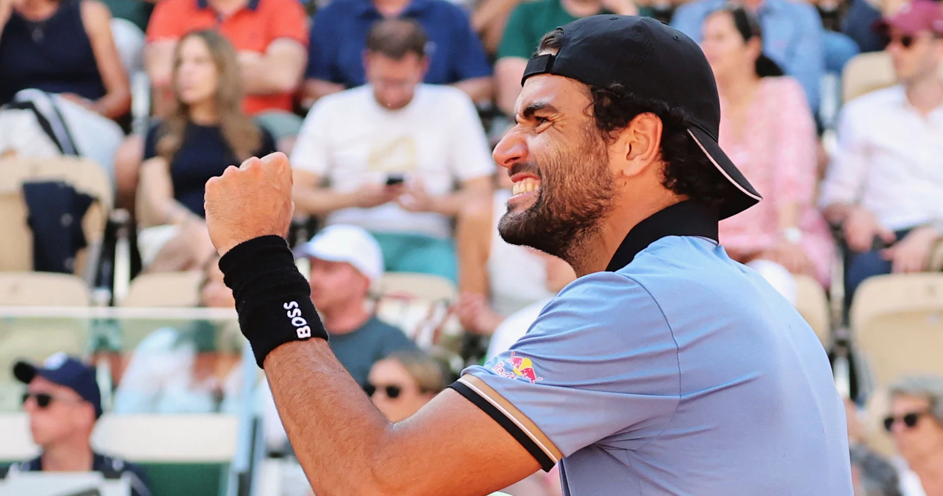 Matteo Berrettini, Roland-Garros 2026
