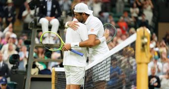 Stan Wawrinka and Matteo Berrettini, Wimbledon 2026