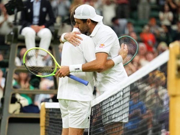 Stan Wawrinka and Matteo Berrettini, Wimbledon 2026