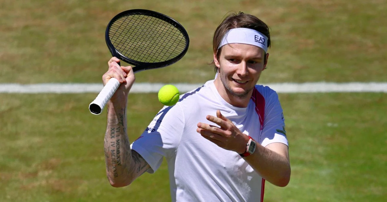 Alexander Bublik, Halle 2026