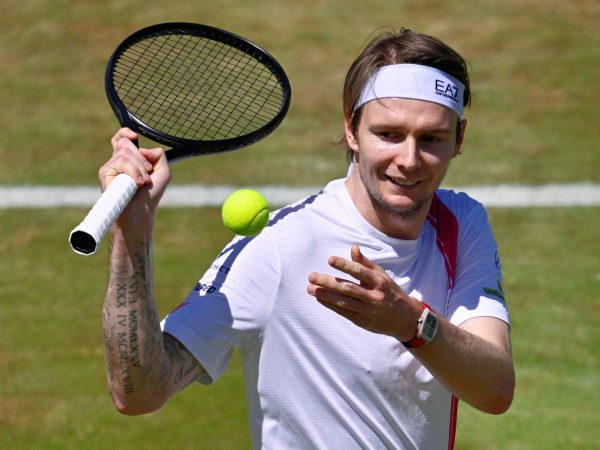 Alexander Bublik, Halle 2026