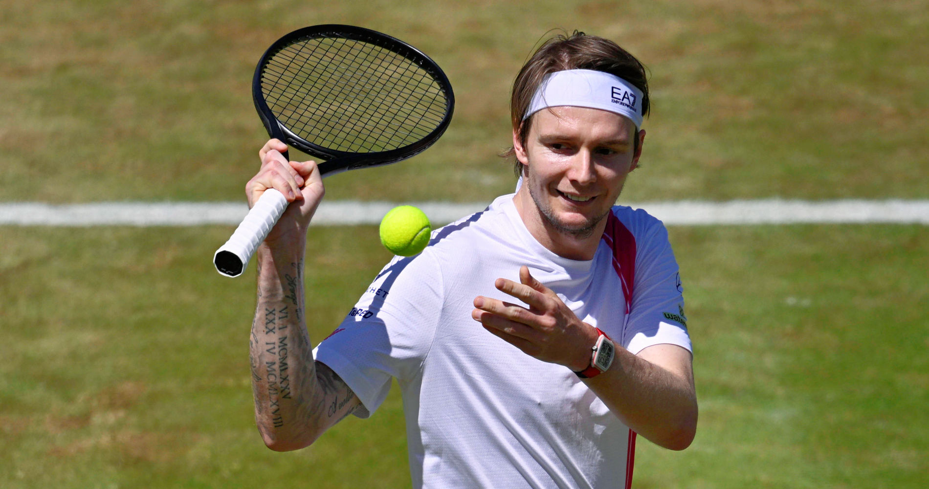 Alexander Bublik, Halle 2026