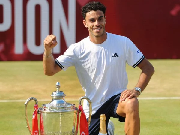 Francisco Cerundolo, Queen's 2026