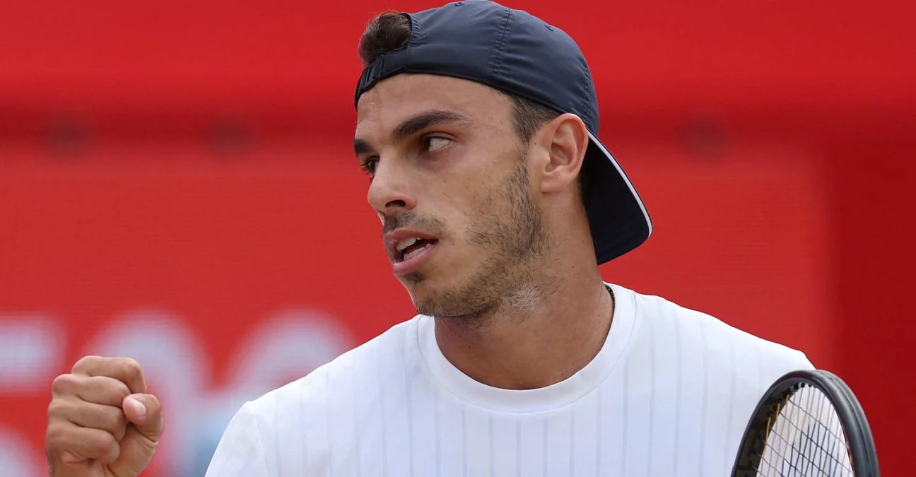 Francisco Cerundolo, Queen's 2026 | © Ella Ling/Shutterstock.SIPA Press
