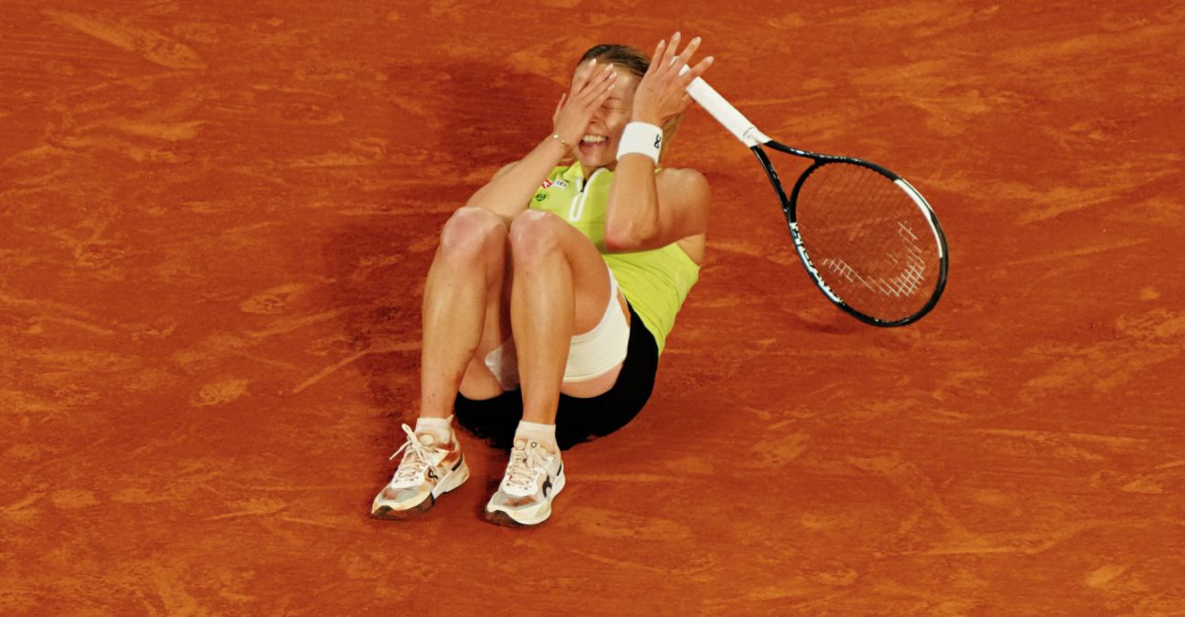 Maja Chwalinska, Roland-Garros 2026 | © Javier Garcia/Shutterstock/SIPA