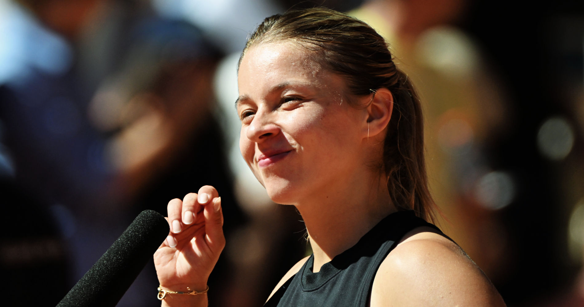 Maja Chwalinska, Roland-Garros 2026