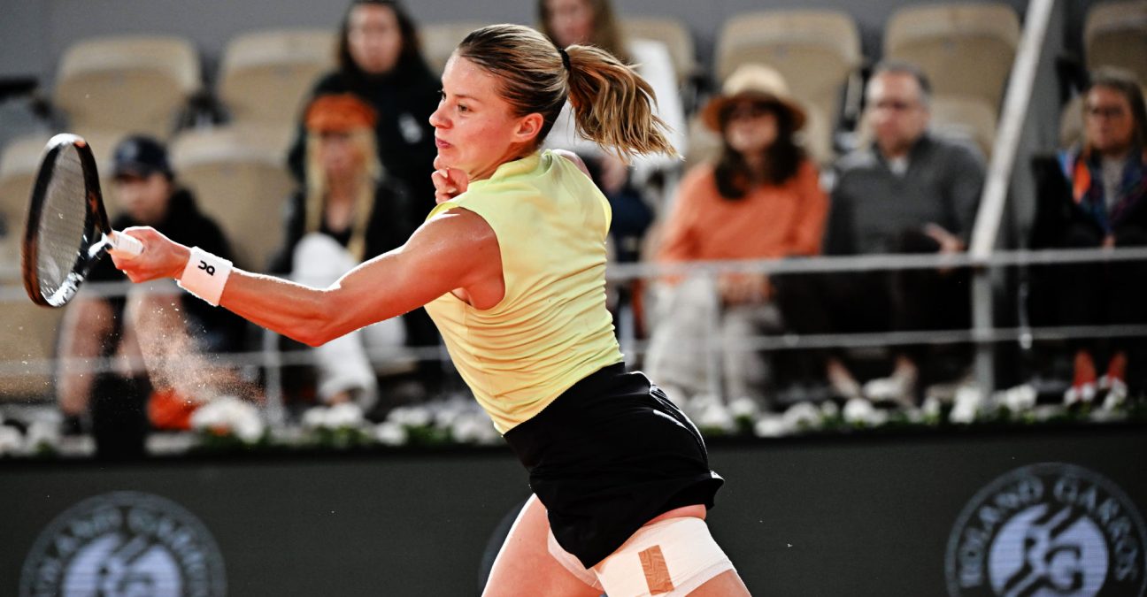 Maja Chwalinska, Roland-Garros 2026