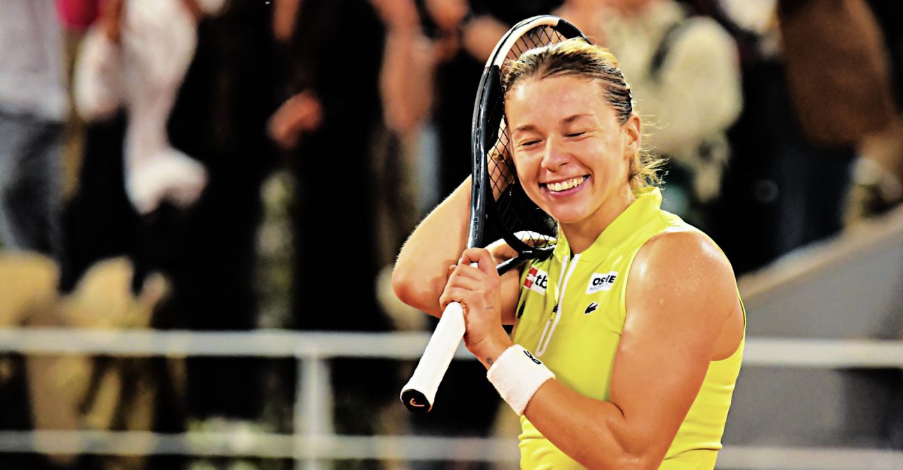 Maja Chwalinska, Roland-Garros 2026
