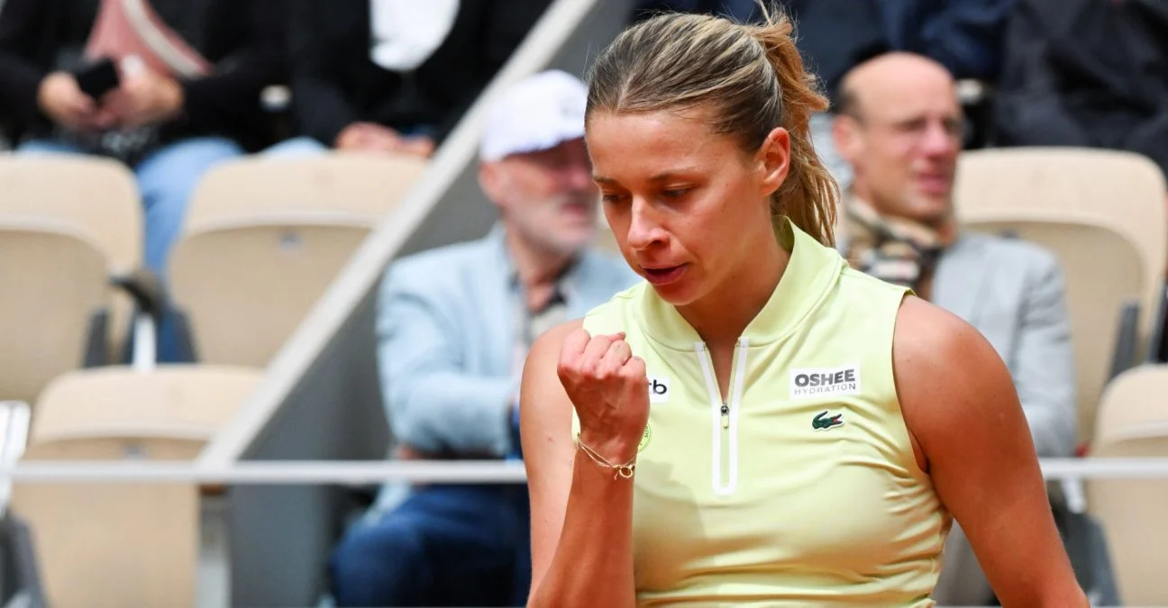 Maja Chwalinska, Roland-Garros 2026