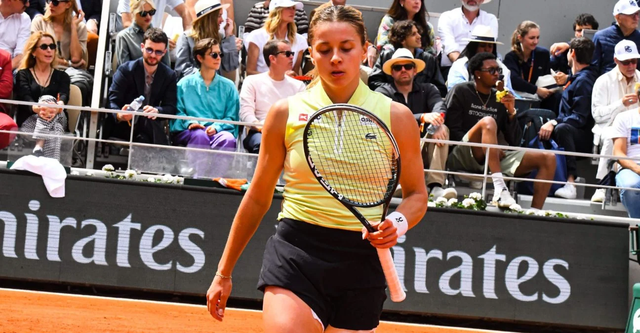 Maja Chwalinska, Roland-Garros 2026
