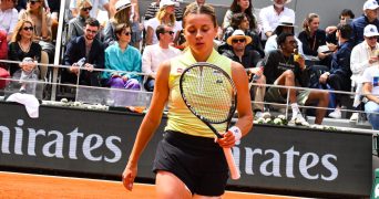 Maja Chwalinska, Roland-Garros 2026