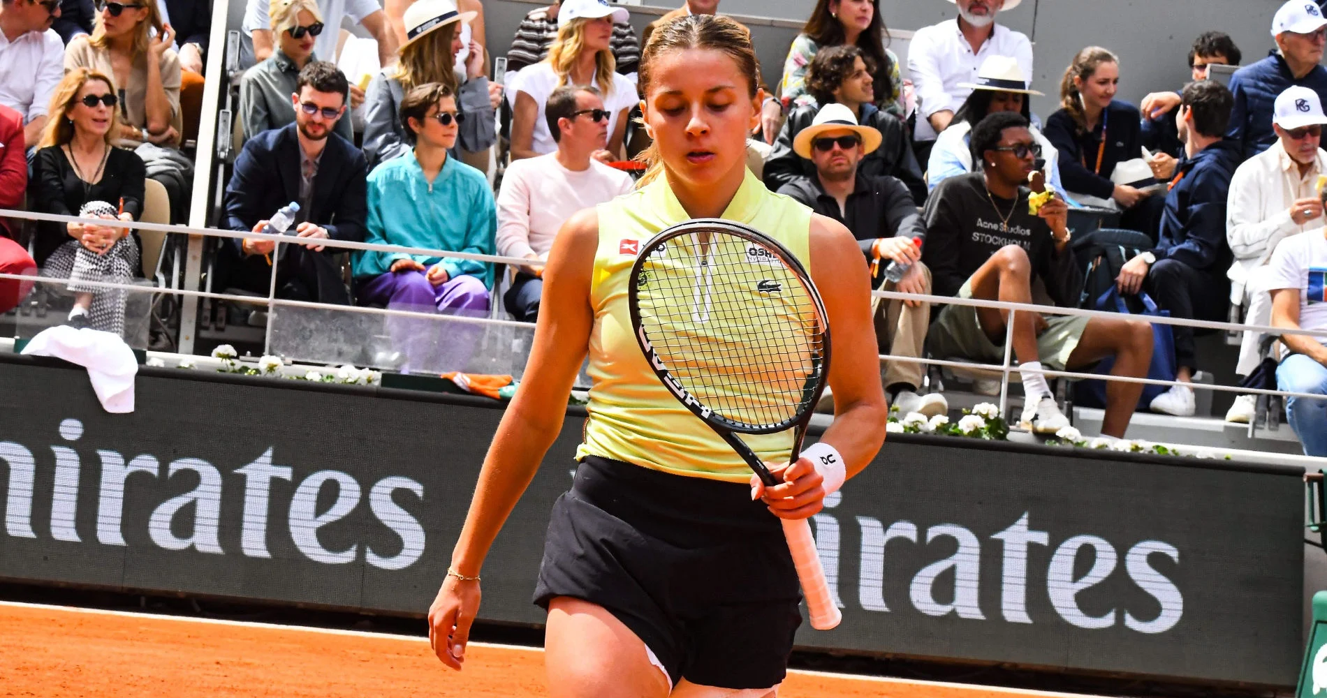 Maja Chwalinska, Roland-Garros 2026