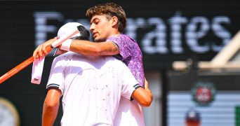 Flavio Cobolli, Roland-Garros 2026