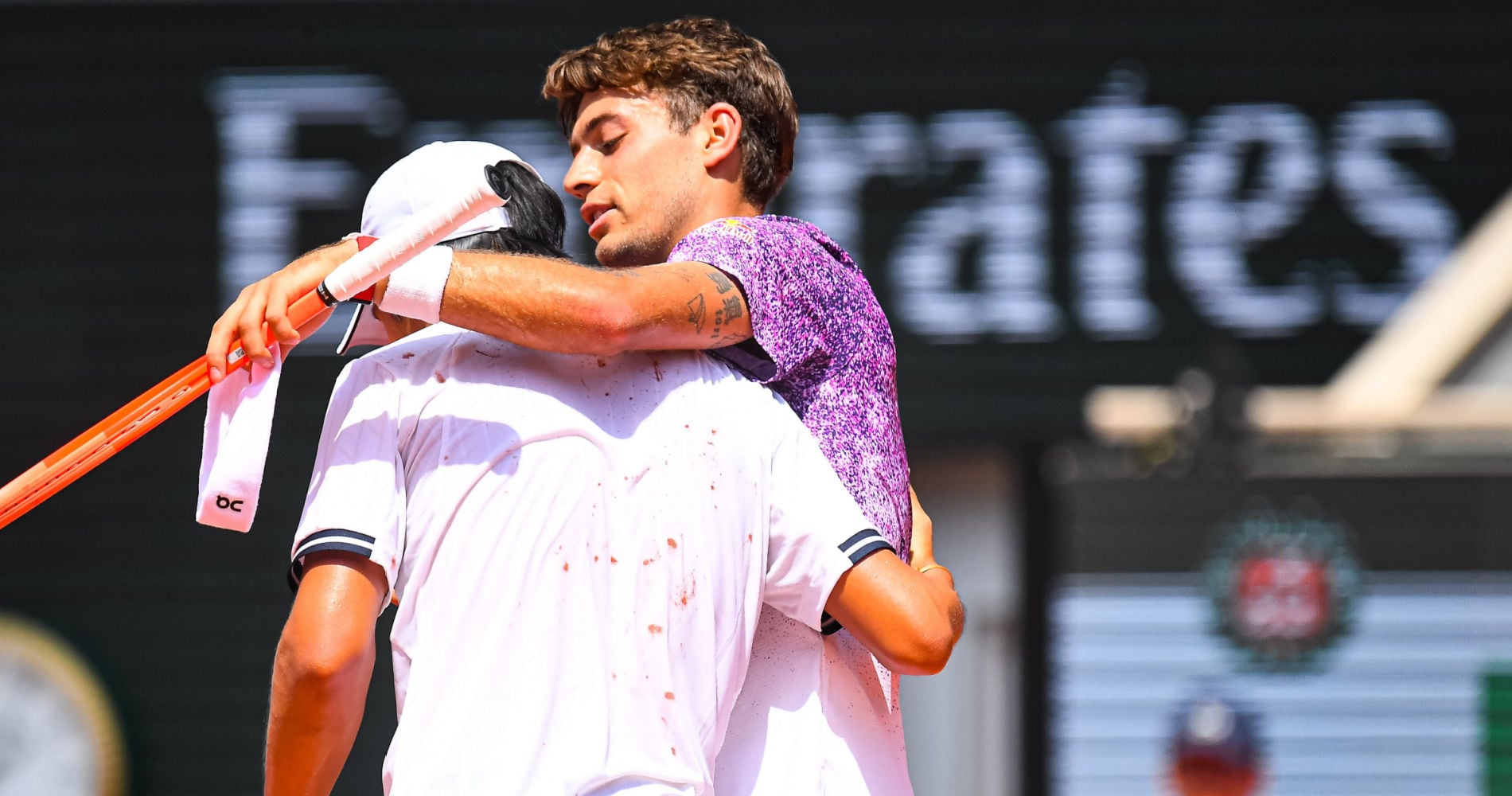 Flavio Cobolli, Roland-Garros 2026
