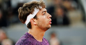 Flavio Cobolli, Roland-Garros 2026