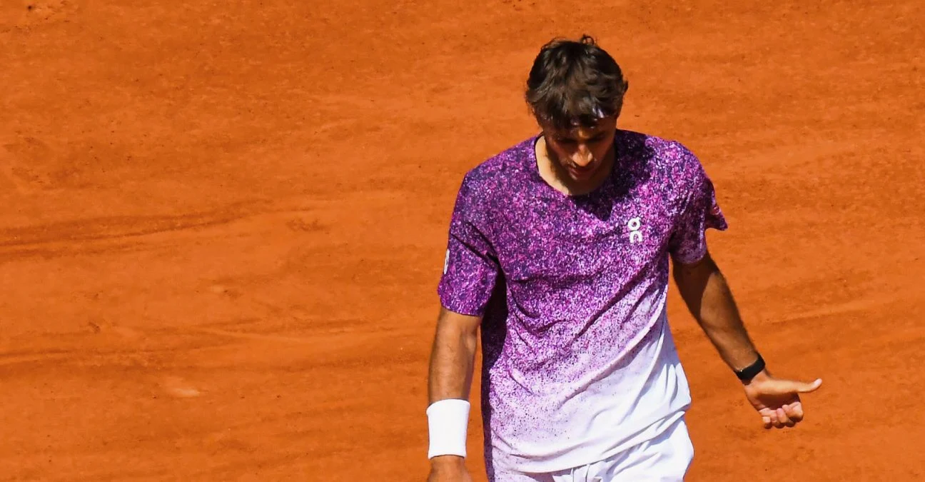 Flavio Cobolli, Roland-Garros 2026