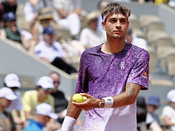 Flavio Cobolli, Roland-Garros 2026