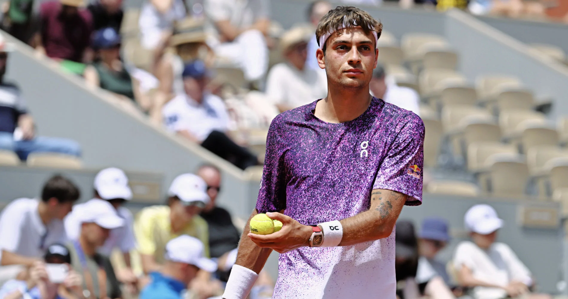 Flavio Cobolli, Roland-Garros 2026