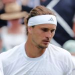 Raphaël Collignon and Alexander Zverev, Wimbledon 2026