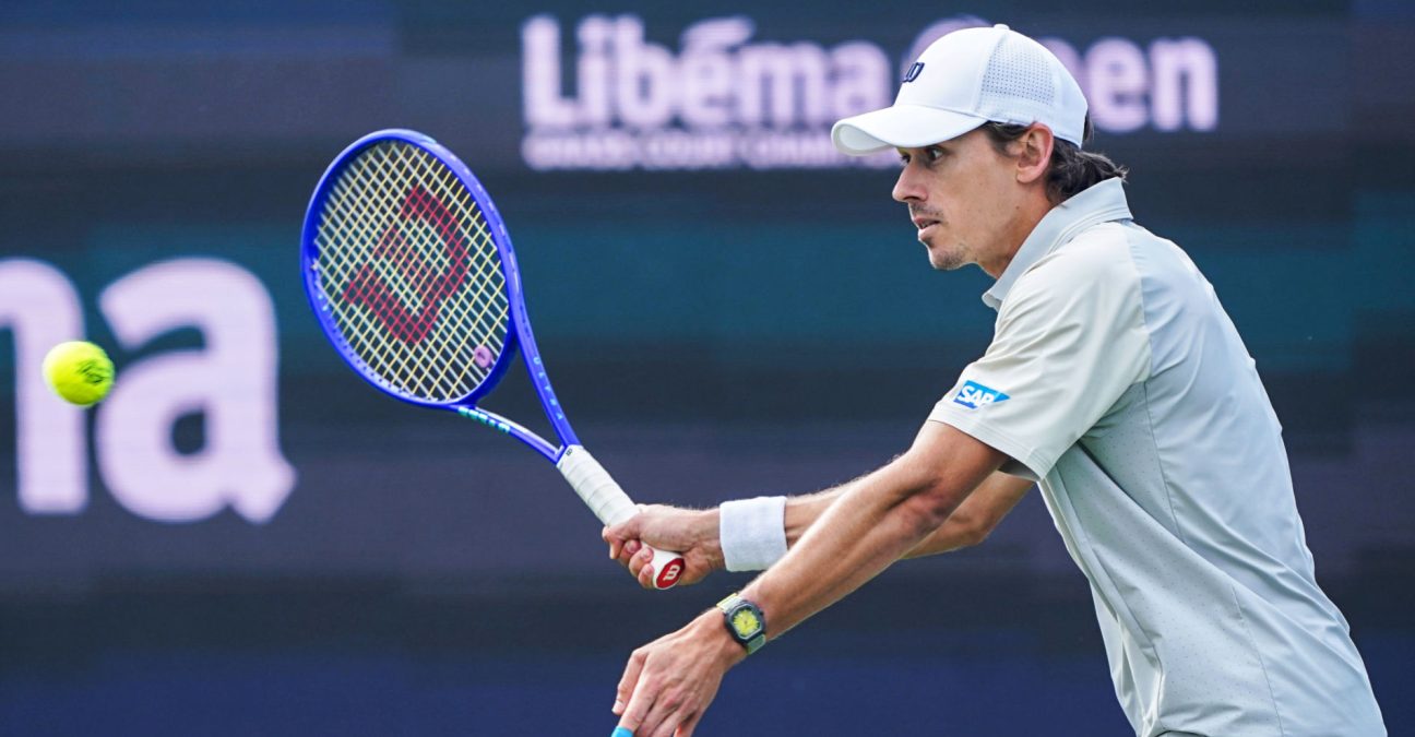 Alex De Minaur, s'Hertogenbosch 2026