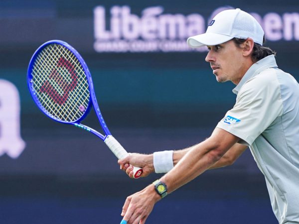 Alex De Minaur, s'Hertogenbosch 2026