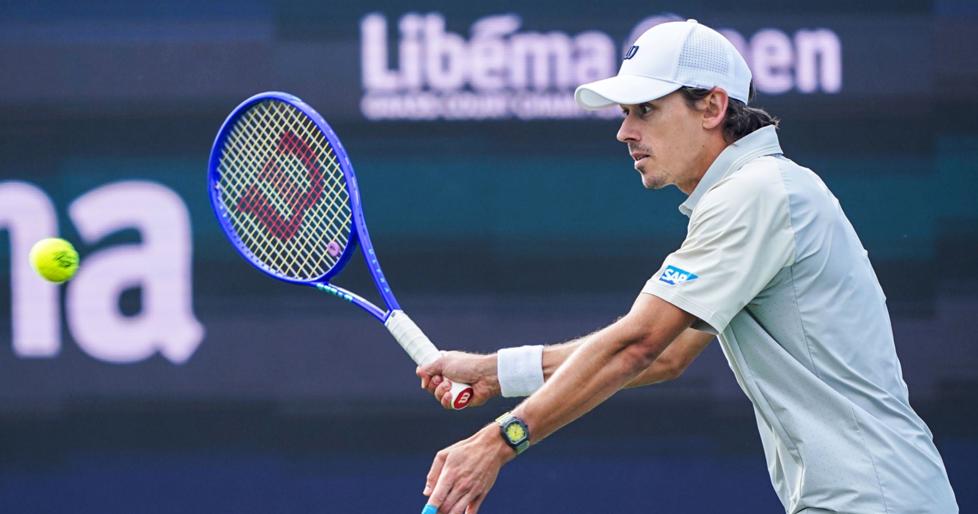 Alex De Minaur, s'Hertogenbosch 2026